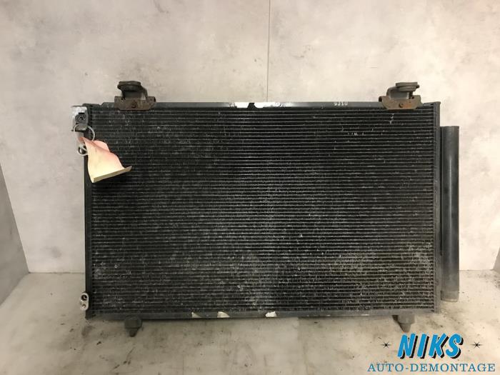 Begagnade AC-radiator Toyota Corolla Verso Pris på förfrågan erbjuds av Niks autodemontage