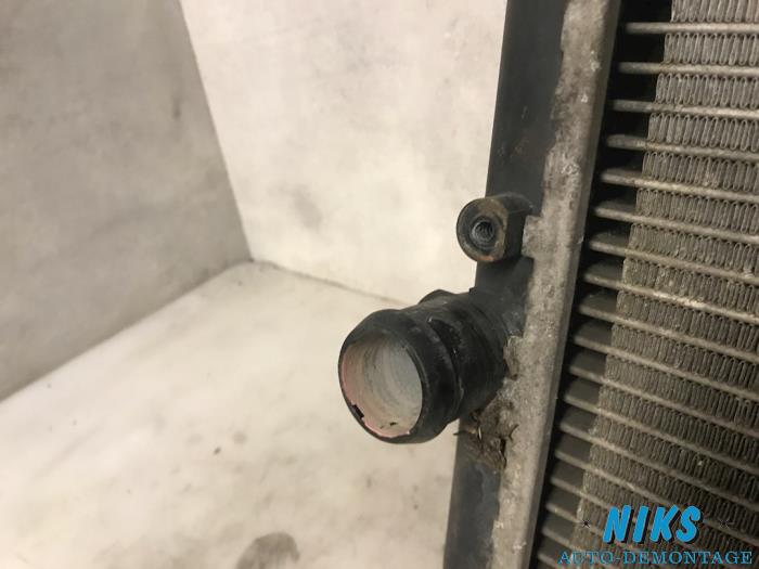 Usagé Radiateur Volkswagen Lupo (6X1) 1.2 TDI 3L Prix sur demande proposé par Niks autodemontage