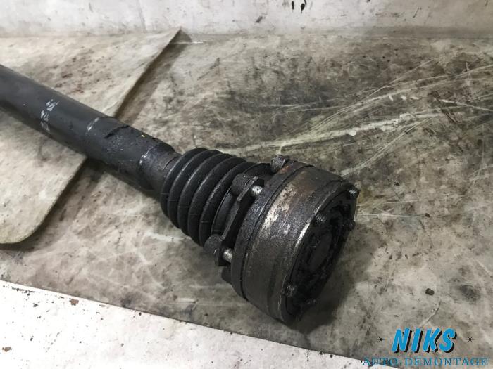 Front drive shaft, right from a Volkswagen Polo III (6N1) 1.9 SDI 1999