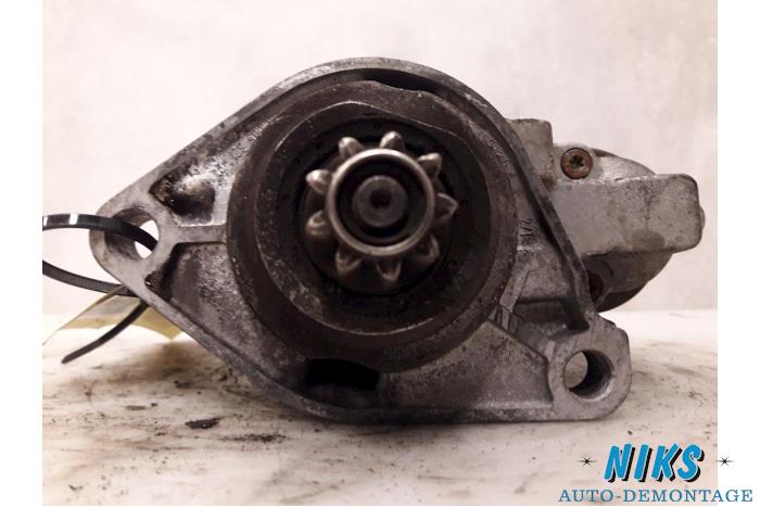 Gebrauchte Anlasser Volkswagen Polo III (6N1) 1.9 SDI Preis auf Anfrage angeboten von Niks autodemontage