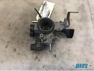 Used Throttle body Toyota Yaris (P1) 1.0 16V VVT-i Price on request offered by Niks autodemontage