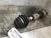Front drive shaft, left from a Fiat Punto II (188), 1999 / 2012 1.9 JTD 80 ELX 5-Drs., Hatchback, 4-dr, Diesel, 1.910cc, 59kW (80pk), FWD, 188A2000, 1999-05 / 2012-03, 188BXE1A 2001