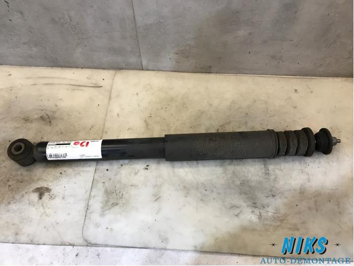 Rear shock absorber, right from a Nissan Note (E11) 1.4 16V 2008