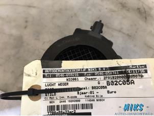 Luftdichtemesser van een Fiat Stilo (192A/B) 2.4 20V Abarth 3-Drs. 2002
