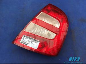 Used Taillight, right Skoda Fabia Price on request offered by Niks autodemontage