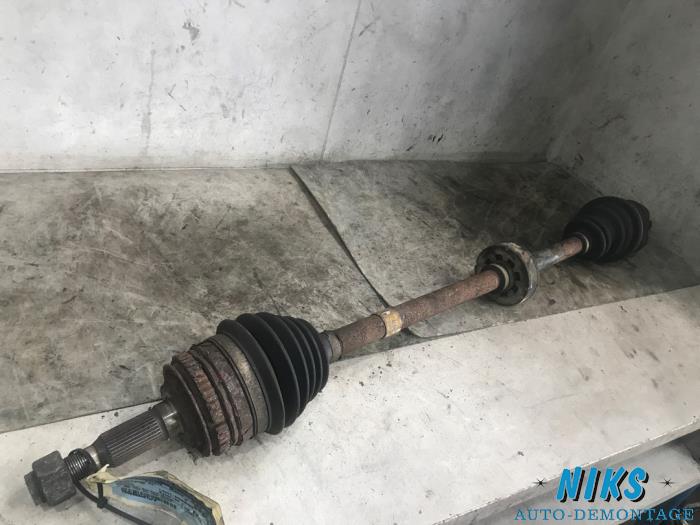 Gebrauchte Antriebswelle links vorne Chevrolet Tacuma 1.6 16V Preis auf Anfrage angeboten von Niks autodemontage