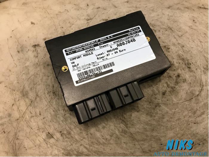 Używane Modul Comfort Volkswagen Golf IV (1J1) 1.6 Cena na żądanie oferowane przez Niks autodemontage