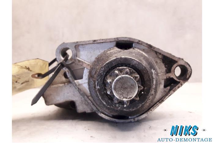 Gebrauchte Anlasser Volkswagen Polo III (6N1) 1.9 SDI Preis auf Anfrage angeboten von Niks autodemontage