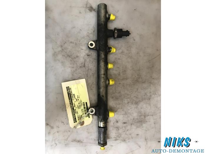 Système d'injection d'un Renault Megane II Grandtour (KM) 1.9 dCi 120 2004