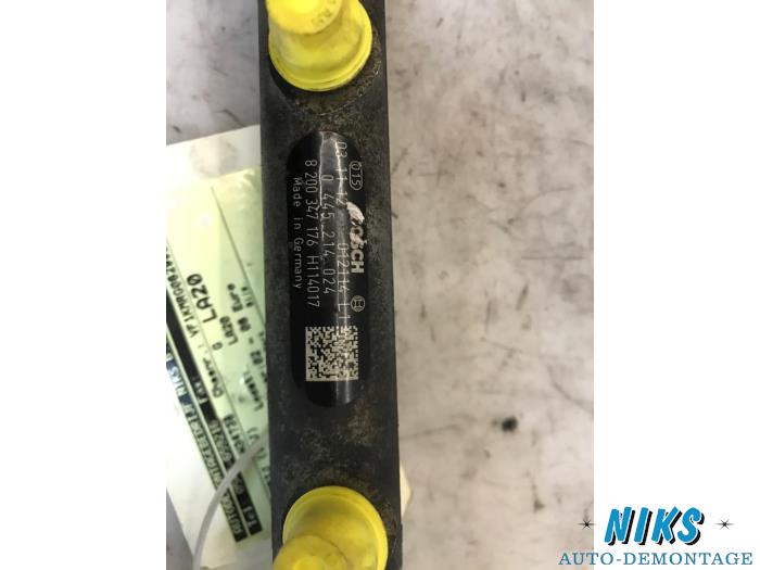 Système d'injection d'un Renault Megane II Grandtour (KM) 1.9 dCi 120 2004