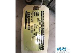 Système d'injection d'un Renault Megane II Grandtour (KM) 1.9 dCi 120 2004