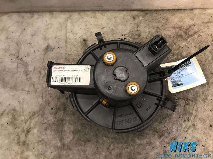 Heating and ventilation fan motor from a Ford KA 2010