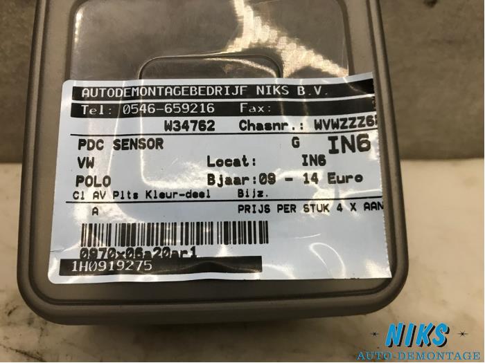 PDC Sensor from a Volkswagen Polo 2010
