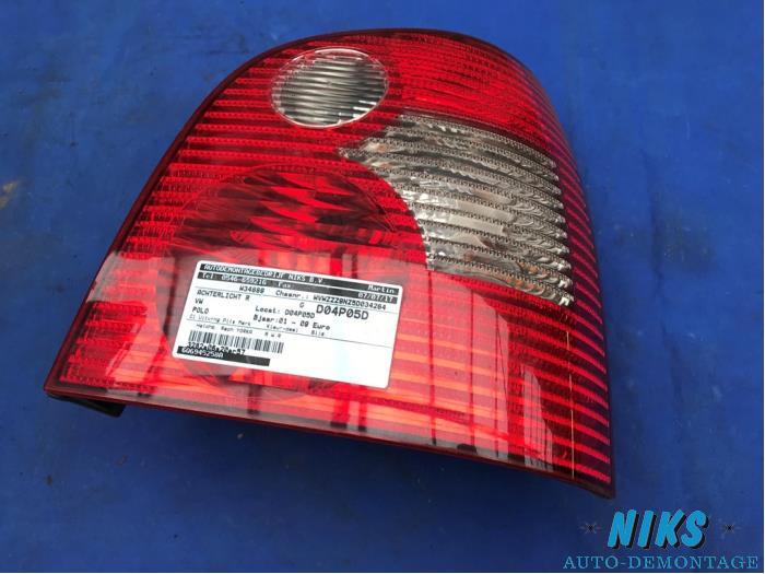 Taillight, right from a Volkswagen Polo 2005