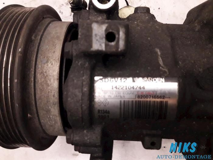 Air conditioning pump from a Renault Kangoo Express (FC) 1.5 dCi 68 2007