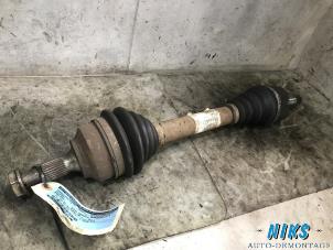 Used Front drive shaft, left Citroen Berlingo Price on request offered by Niks autodemontage