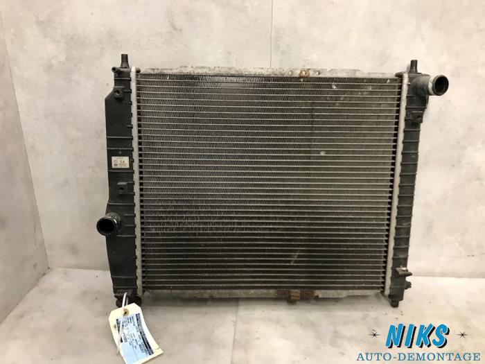 Gebrauchte Kühler Chevrolet Kalos (SF48) 1.2 Preis auf Anfrage angeboten von Niks autodemontage