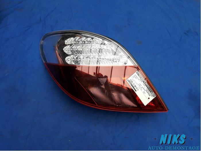 Taillight, left from a Peugeot 207 2007
