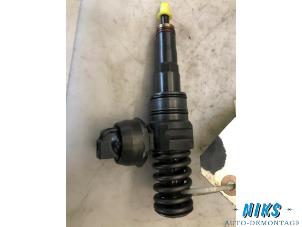 Used Injector (diesel) Volkswagen Polo Price on request offered by Niks autodemontage