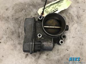 Used Throttle body Opel Vectra B (36) 2.2 16V Ecotec Price on request offered by Niks autodemontage