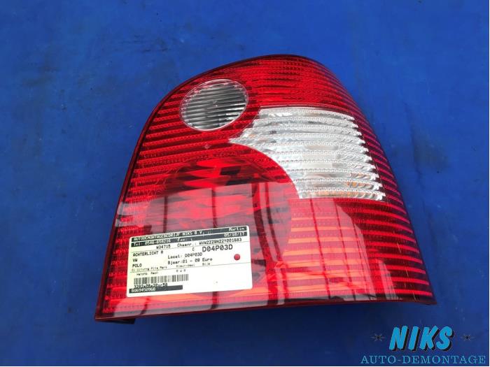 Taillight, right from a Volkswagen Polo 2003