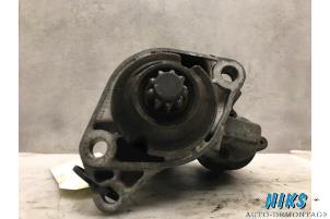 Usados Motor de arranque Volkswagen Bora (1J2) 1.6 Precio de solicitud ofrecido por Niks autodemontage