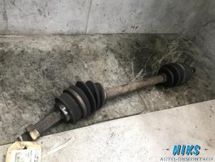 Used Front drive shaft, left Nissan Micra (K10) 1.2 Kat. Price on request offered by Niks autodemontage