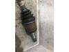Front drive shaft, right from a Fiat Punto 2012
