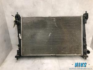 Used Radiator Fiat Grande Punto (199) 1.4 T-Jet 16V Price on request offered by Niks autodemontage