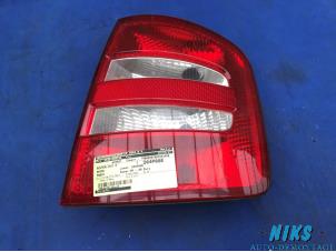 Used Taillight, right Skoda Fabia (6Y5) 1.4i Price on request offered by Niks autodemontage