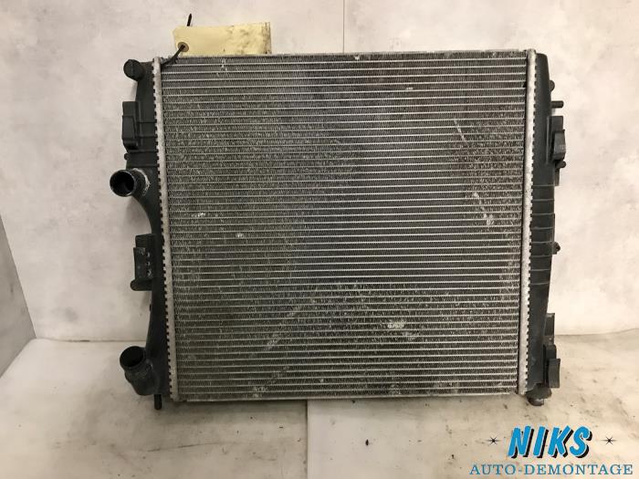 Usagé Radiateur Nissan Kubistar (F10) 1.5 dCi 85 Prix sur demande proposé par Niks autodemontage