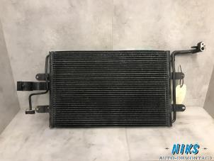 Used Air conditioning radiator Volkswagen Golf IV (1J1) 1.6 16V Price on request offered by Niks autodemontage