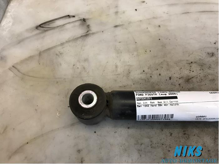 Rear shock absorber, left from a Ford Fiesta 2009