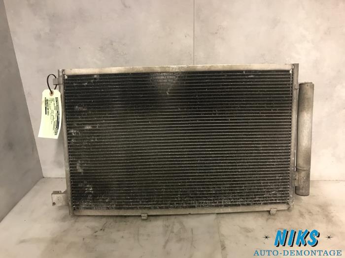Air conditioning radiator from a Ford Fiesta 2009
