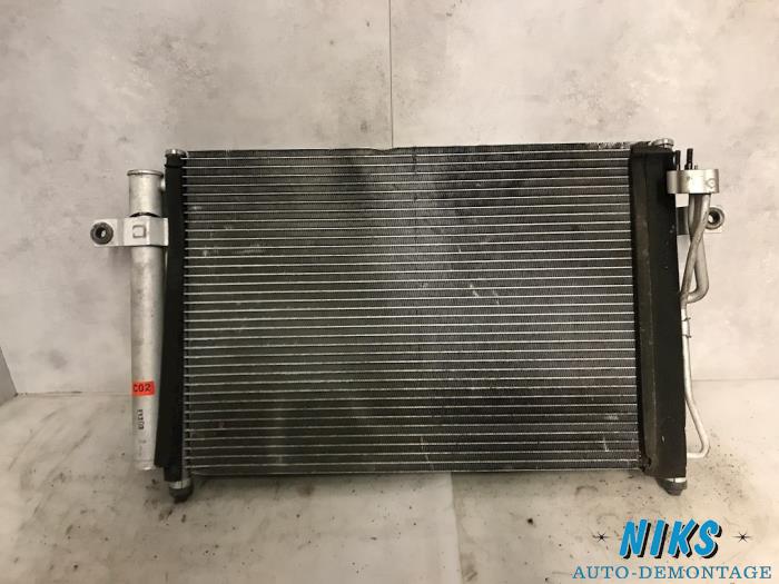 Begagnade AC-radiator Hyundai Getz 1.3i 12V Pris på förfrågan erbjuds av Niks autodemontage