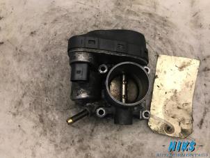Used Throttle body Volkswagen Golf IV (1J1) 1.4 16V Price on request offered by Niks autodemontage