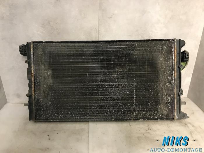 Radiateur d'un Volkswagen Beetle 1999