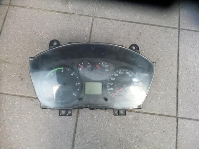 Odometer KM from a Ford Transit 2007