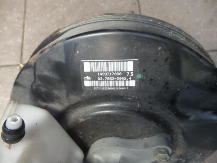 Begagnade Bromsservo Citroen C8 (EA/EB) 2.0 HPi 16V Pris € 60,00 Marginaltabell erbjuds av Autosloopbedrijf H.C.Stouten