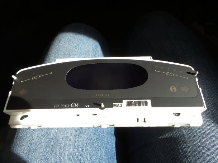 Begagnade Innerdisplay Honda Civic (FK/FN) 2.2 i-CTDi 16V Pris € 50,00 Marginaltabell erbjuds av Autosloopbedrijf H.C.Stouten