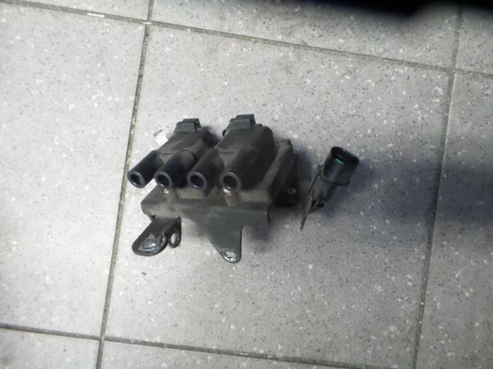 Gebrauchte Zündspule Hyundai Atos 1.0 12V Preis € 35,00 Margenregelung angeboten von Autosloopbedrijf H.C.Stouten