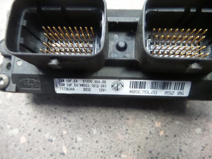 Used Ignition lock + computer Fiat Punto II (188) 1.2 60 S Price € 125,00 Margin scheme offered by Autosloopbedrijf H.C.Stouten