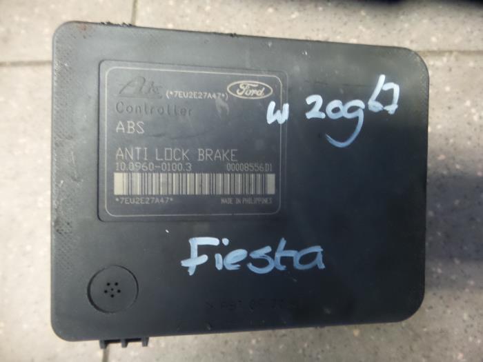 Begagnade ABS-pump Ford Fiesta Pris € 90,00 Marginaltabell erbjuds av Autosloopbedrijf H.C.Stouten