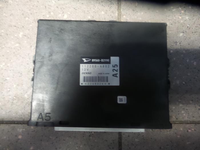 Used Ignition lock + computer Daihatsu Cuore (L251/271/276) 1.0 12V DVVT Price € 125,00 Margin scheme offered by Autosloopbedrijf H.C.Stouten