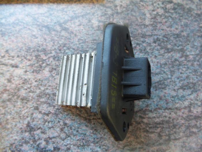 Heater resistor from a Kia Rio (DC12) 1.3 RS,LS 2001