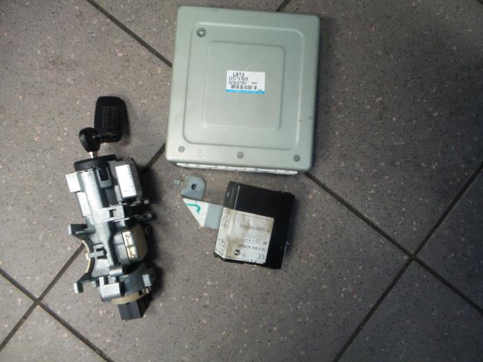 Used Ignition lock + computer Mazda 6 Sportbreak (GY19/89) 1.8i 16V Price € 125,00 Margin scheme offered by Autosloopbedrijf H.C.Stouten