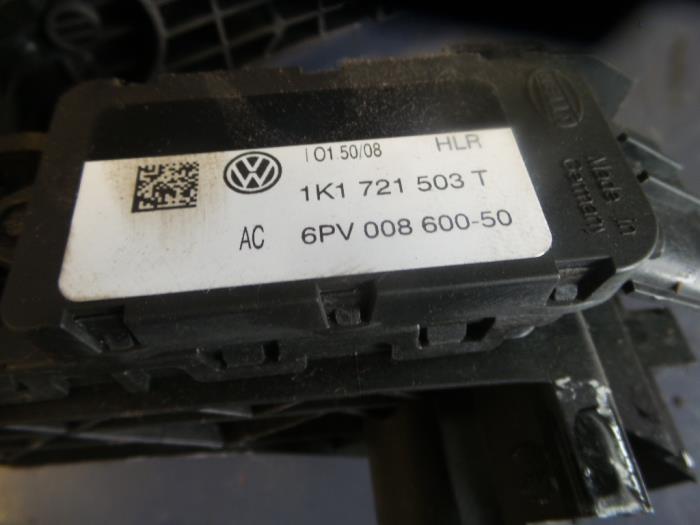 Pédale d'accélérateur d'un Volkswagen Golf VI (5K1) 1.4 TSI 122 16V 2009