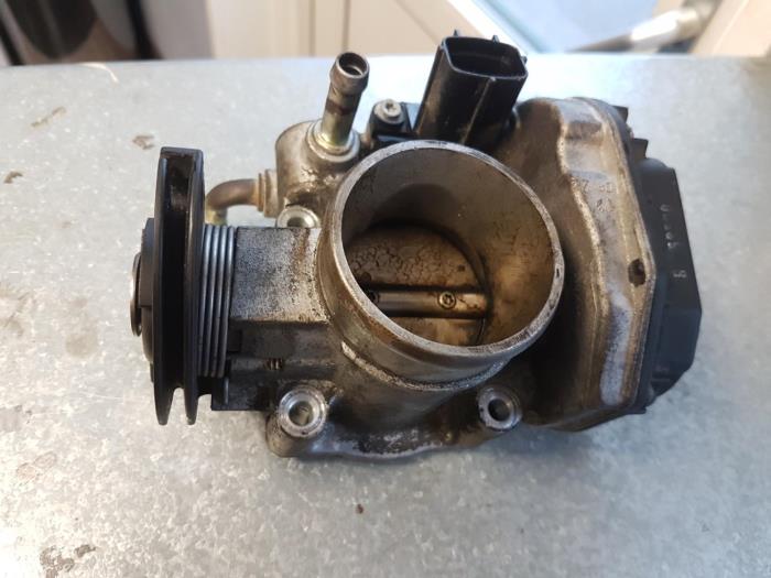 Gebrauchte Drosselklappengehäuse Chevrolet Tacuma 1.8 Pure,SE,SX Preis € 50,00 Margenregelung angeboten von Autosloopbedrijf H.C.Stouten
