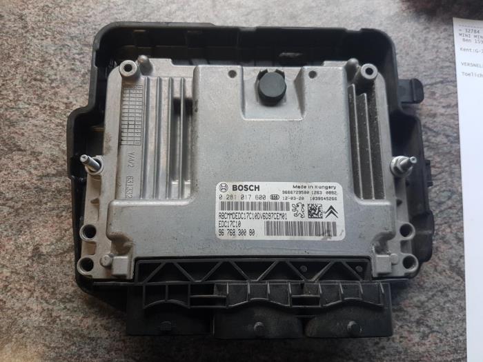 Used Ignition lock + computer Citroen C3 (SC) 1.6 HDi 92 Price € 200,00 Margin scheme offered by Autosloopbedrijf H.C.Stouten