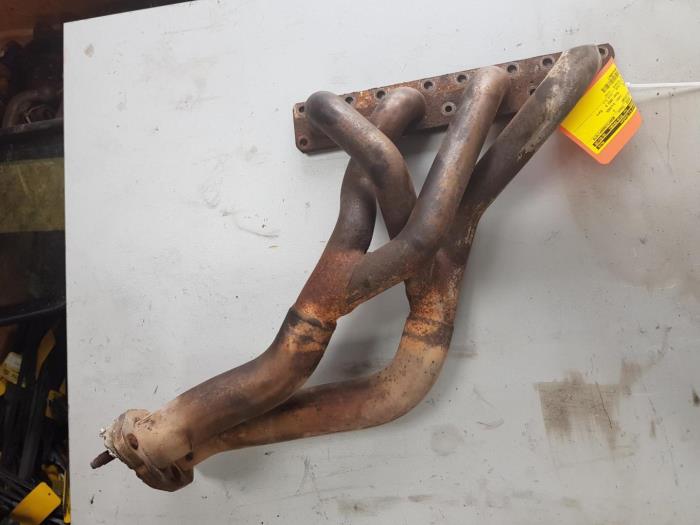 Gebrauchte Abgaskrümmer BMW 3 serie (E46/4) 316i 16V Preis € 60,00 Margenregelung angeboten von Autosloopbedrijf H.C.Stouten